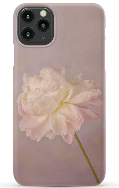 Soft Peony Phone Case