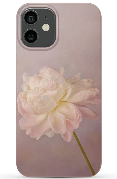 Soft Peony Phone Case