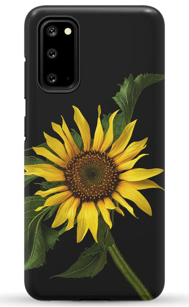 Scraggly Sunflower Phone Case