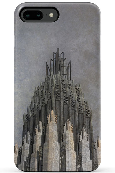 Tulsa Art Deco Spires Phone Case