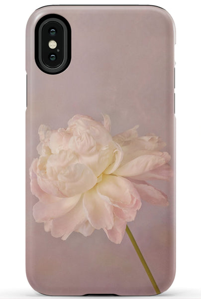 Soft Peony Phone Case