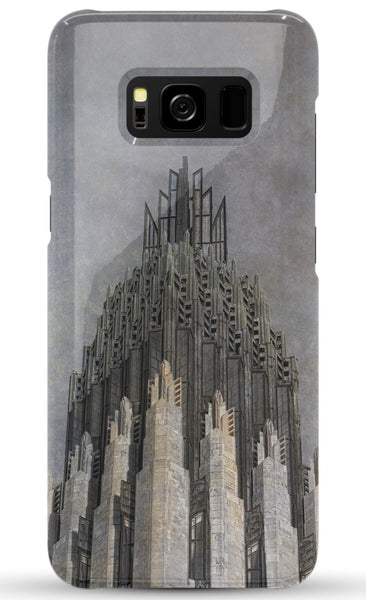 Tulsa Art Deco Spires Phone Case