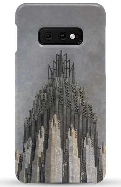Tulsa Art Deco Spires Phone Case