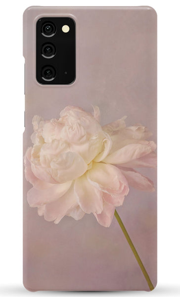 Soft Peony Phone Case