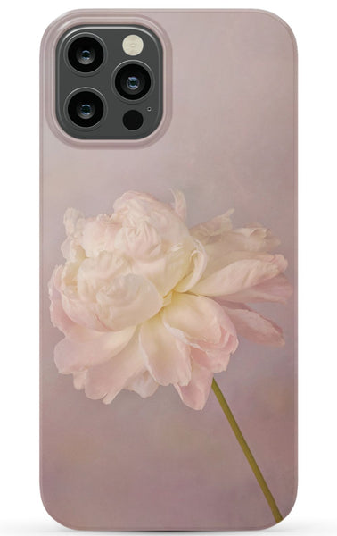 Soft Peony Phone Case