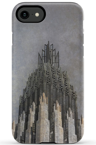 Tulsa Art Deco Spires Phone Case