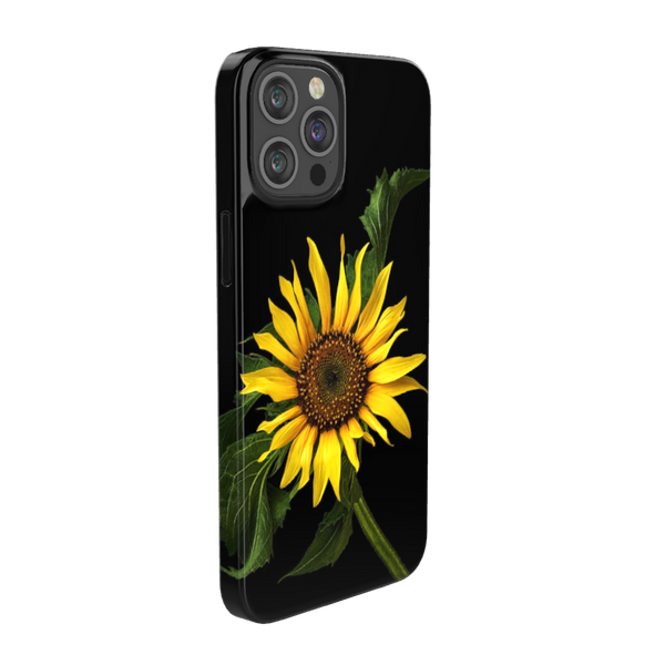 Scraggly Sunflower Phone Case