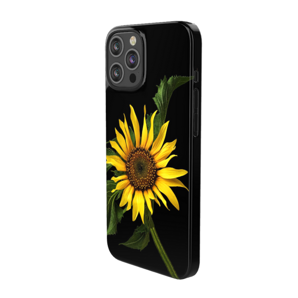 Scraggly Sunflower Phone Case
