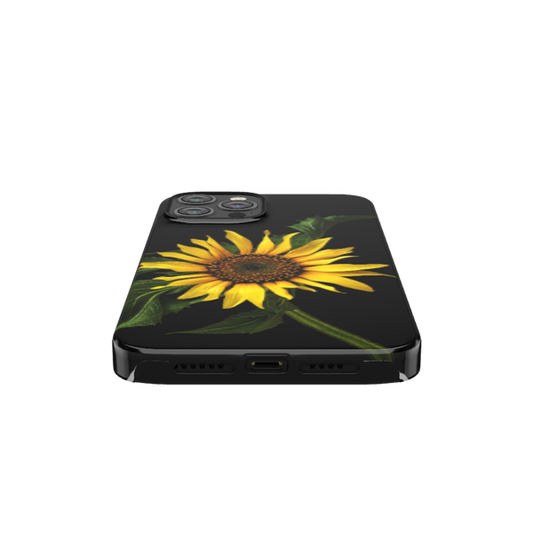 Scraggly Sunflower Phone Case