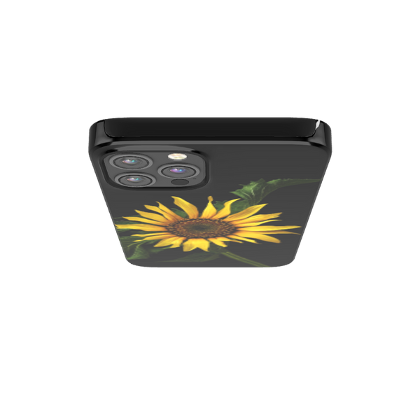 Scraggly Sunflower Phone Case