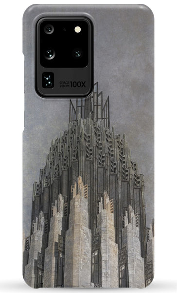 Tulsa Art Deco Spires Phone Case