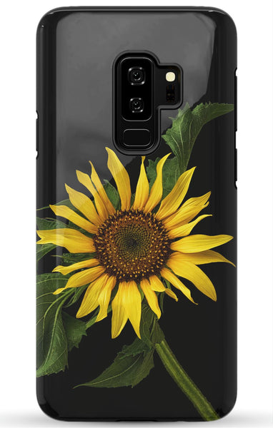 Scraggly Sunflower Phone Case