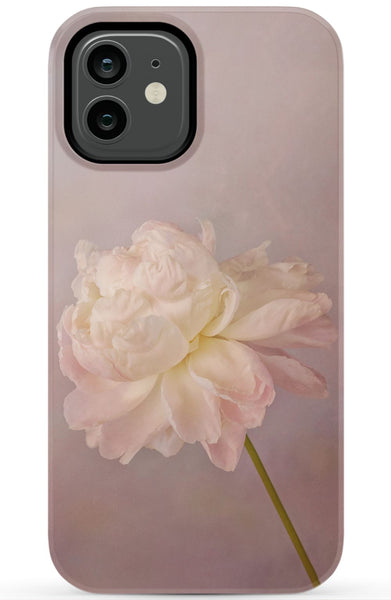 Soft Peony Phone Case