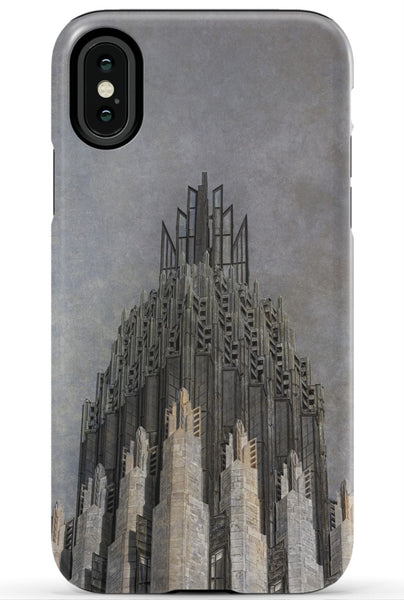 Tulsa Art Deco Spires Phone Case