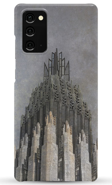 Tulsa Art Deco Spires Phone Case