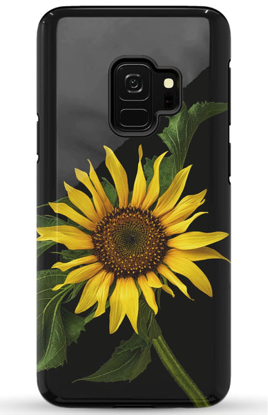 Scraggly Sunflower Phone Case