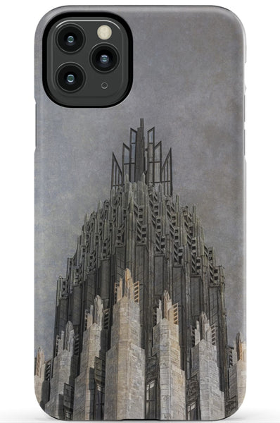 Tulsa Art Deco Spires Phone Case