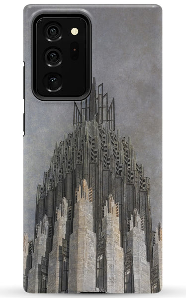 Tulsa Art Deco Spires Phone Case