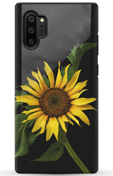 Scraggly Sunflower Phone Case