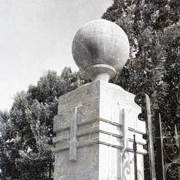 Oak Lawn Cemetery Gates