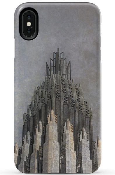 Tulsa Art Deco Spires Phone Case