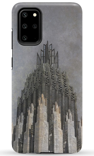 Tulsa Art Deco Spires Phone Case