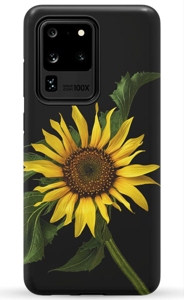 Scraggly Sunflower Phone Case