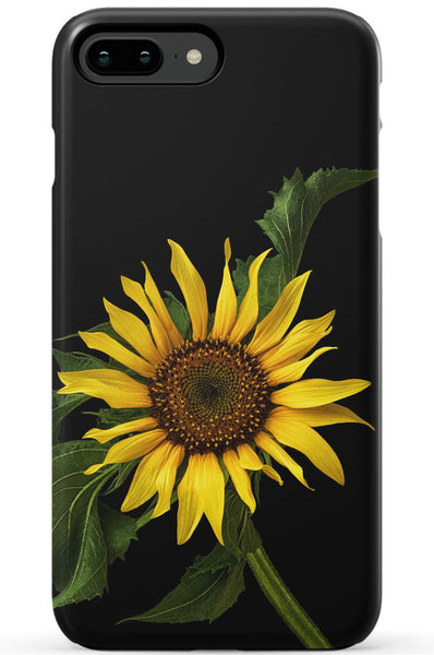 Scraggly Sunflower Phone Case