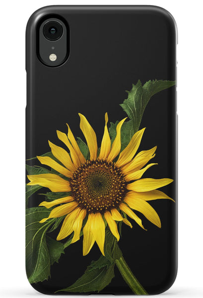 Scraggly Sunflower Phone Case