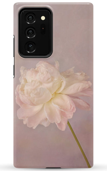 Soft Peony Phone Case
