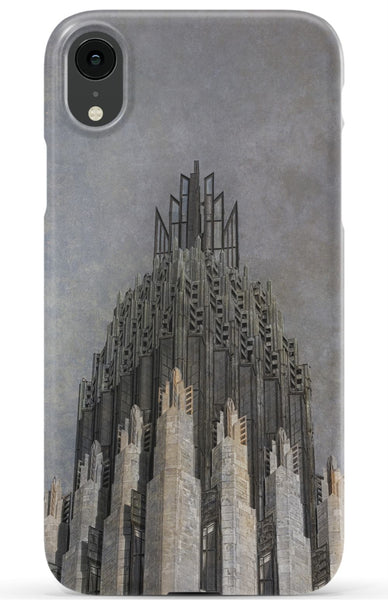 Tulsa Art Deco Spires Phone Case