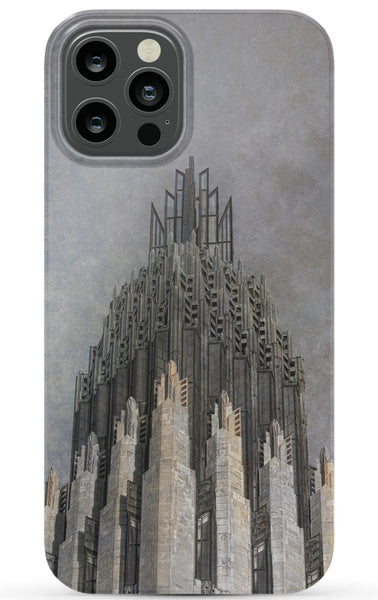 Tulsa Art Deco Spires Phone Case