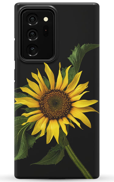 Scraggly Sunflower Phone Case