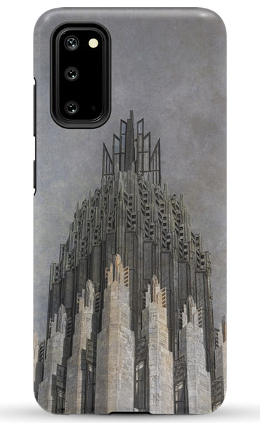 Tulsa Art Deco Spires Phone Case