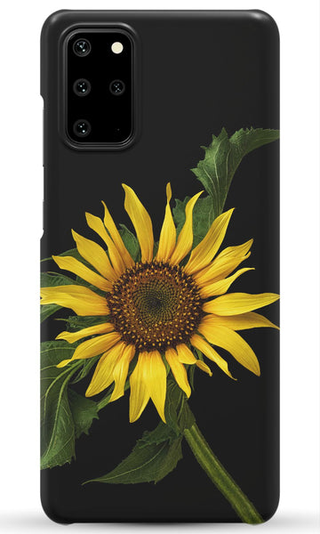 Scraggly Sunflower Phone Case