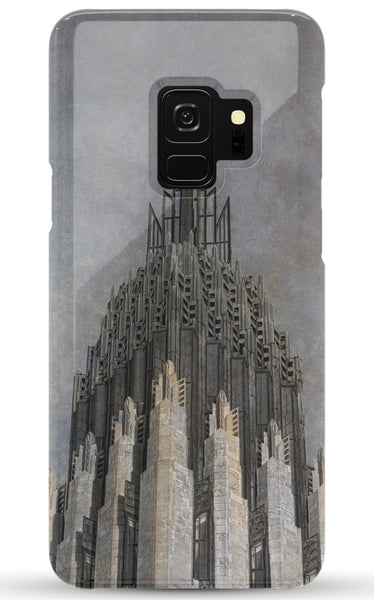 Tulsa Art Deco Spires Phone Case