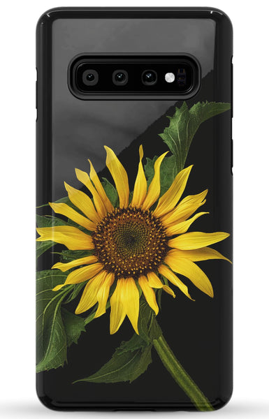 Scraggly Sunflower Phone Case