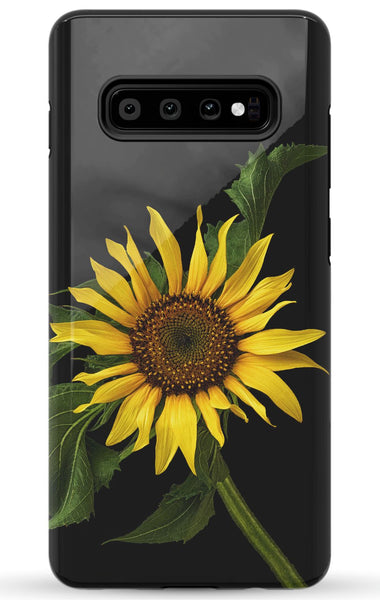 Scraggly Sunflower Phone Case