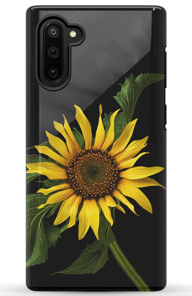 Scraggly Sunflower Phone Case