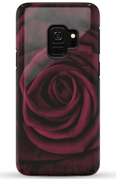 Crimson Rose Phone Case