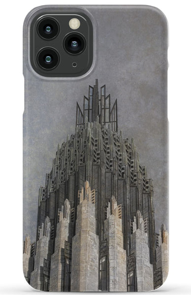 Tulsa Art Deco Spires Phone Case