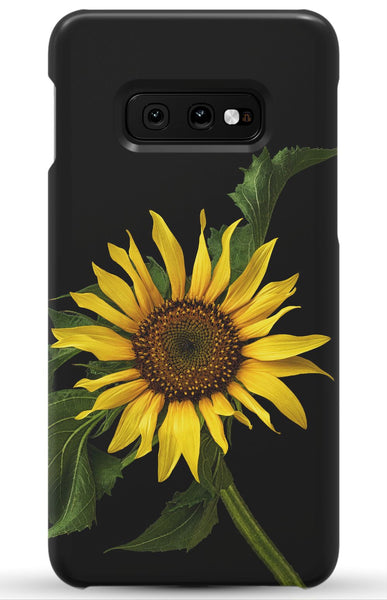 Scraggly Sunflower Phone Case