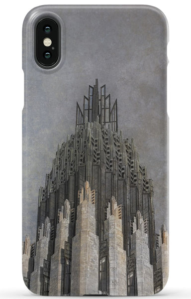 Tulsa Art Deco Spires Phone Case