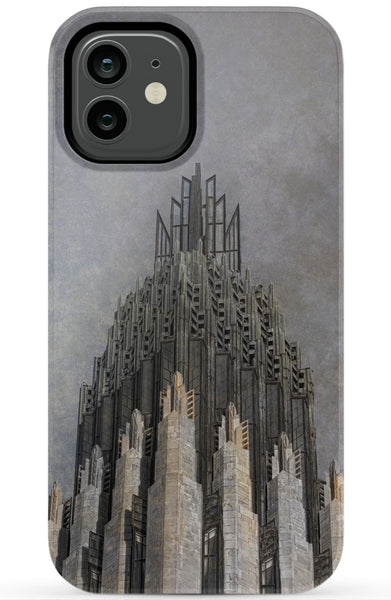 Tulsa Art Deco Spires Phone Case