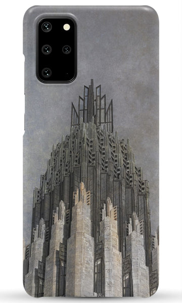 Tulsa Art Deco Spires Phone Case