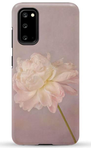 Soft Peony Phone Case