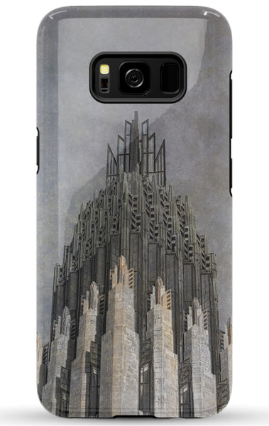 Tulsa Art Deco Spires Phone Case