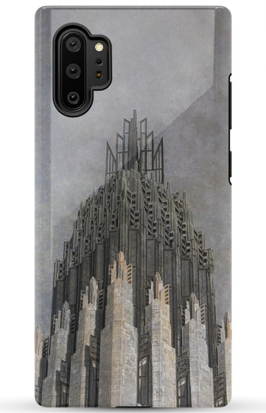Tulsa Art Deco Spires Phone Case