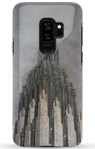 Tulsa Art Deco Spires Phone Case