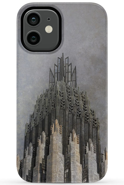 Tulsa Art Deco Spires Phone Case